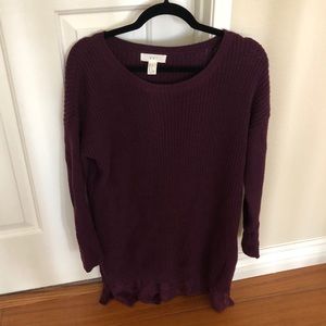 Forever 21 Sweater with lace detail
